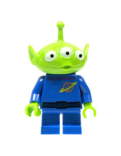 Minifigura LEGO Toy Story Alien 10g 5.08x3.30cm