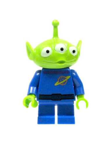 Minifigura LEGO Toy Story Alien 10g 5.08x3.30cm