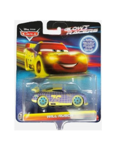 Coches de Juguete Disney Pixar Cars Glow Racers - Will Rusch 1:55