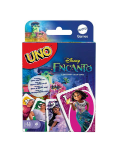 Juego de Cartas UNO Disney Encanto Mattel 2-10 Jugadores