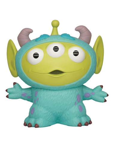 Banco de PVC Toy Story Alien Sulley 20.3 cm Multicolor
