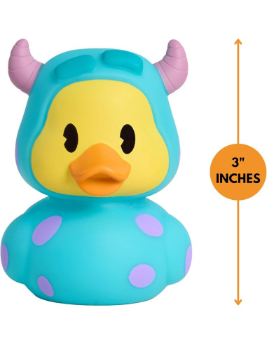 Patito de Goma Sully Just Play 7.62 cm Coleccionable Monsters Inc
