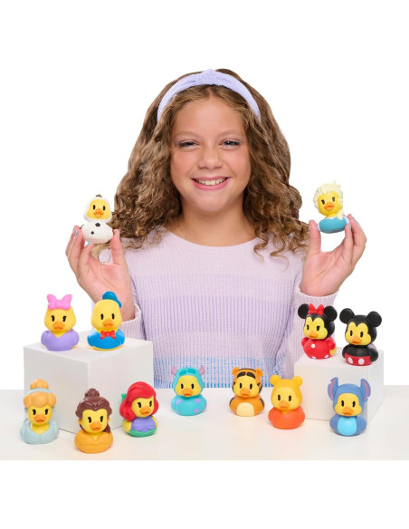 Patito de Goma Sully Just Play 7.62 cm Coleccionable Monsters Inc