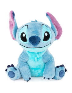 Alcancía de Peluche Azul Stitch Jay Franco 20cm Irrompible 2