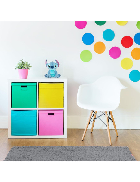 Alcancía de Peluche Azul Stitch Jay Franco 20cm Irrompible