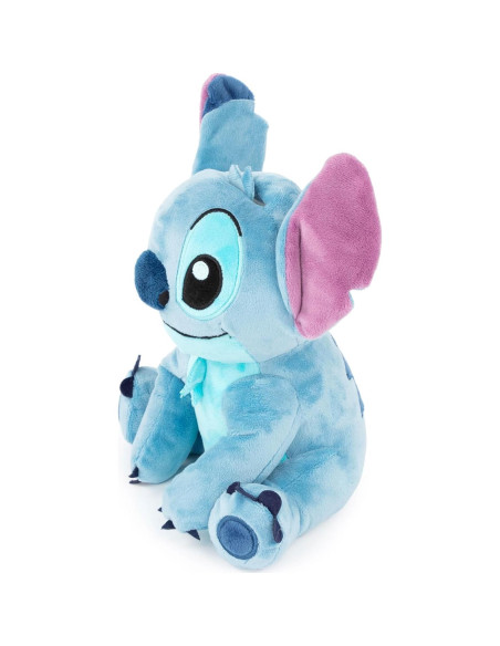 Alcancía de Peluche Azul Stitch Jay Franco 20cm Irrompible