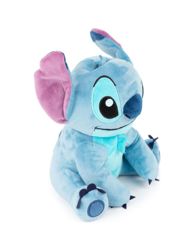 Alcancía de Peluche Azul Stitch Jay Franco 20cm Irrompible