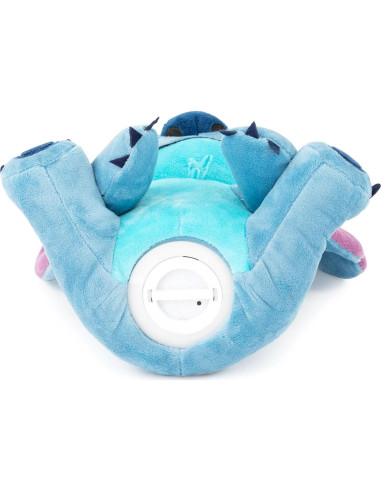Alcancía de Peluche Azul Stitch Jay Franco 20cm Irrompible