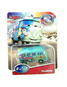 Cambiadores de Color Fillmore Disney Cars Mattel 7,69 cm