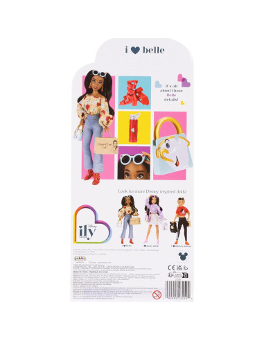 Muñeca Disney ILY 4EVER Bella 29.2 cm 13 Puntos Articulación