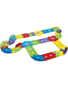 Pista Deluxe VTech Go! Go! Smart Wheels 30 Piezas 2