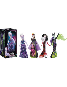 Colección de Villanos Disney - 4 Muñecas de Moda 28 cm 2