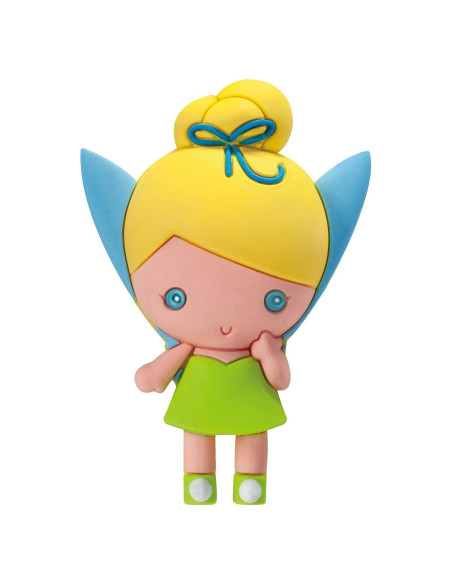 Imán 3D Campanita Disney Multicolor 7.62 cm