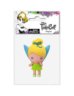 Imán 3D Campanita Disney Multicolor 7.62 cm 2