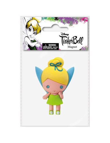 Imán 3D Campanita Disney Multicolor 7.62 cm