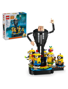 LEGO Mi Villano Favorito 4 Figura de Gru y Minions 839 Piezas