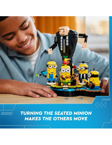 LEGO Mi Villano Favorito 4 Figura de Gru y Minions 839 Piezas