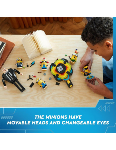 LEGO Mi Villano Favorito 4 Figura de Gru y Minions 839 Piezas