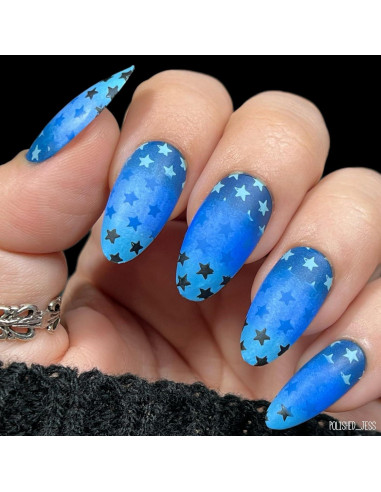 Kit de Estampado de Uñas Maniology All Stars - Galaxia Celestial