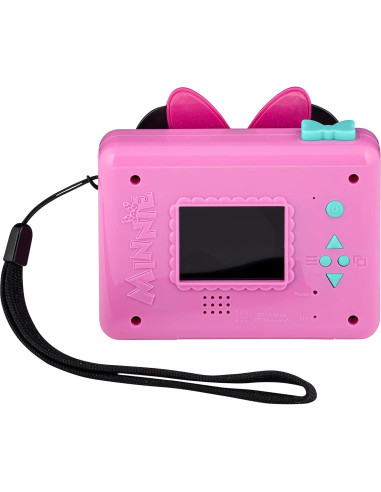 Cámara Digital para Niños eKids Minnie Mouse 2MP Rosa
