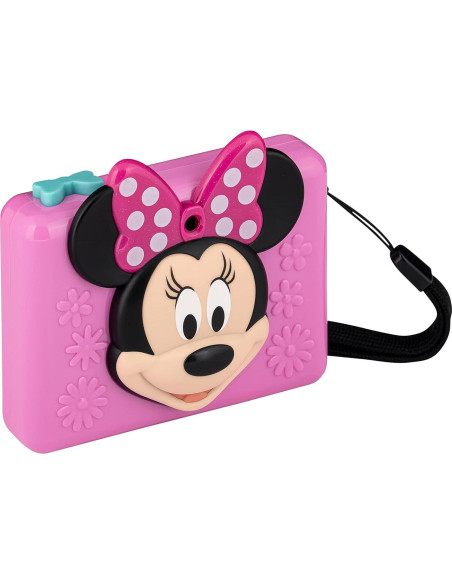 Cámara Digital para Niños eKids Minnie Mouse 2MP Rosa
