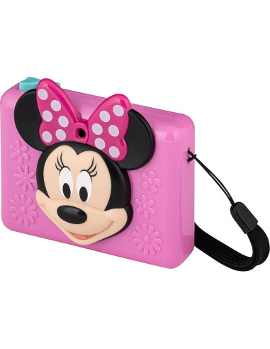 Cámara Digital para Niños eKids Minnie Mouse 2MP Rosa