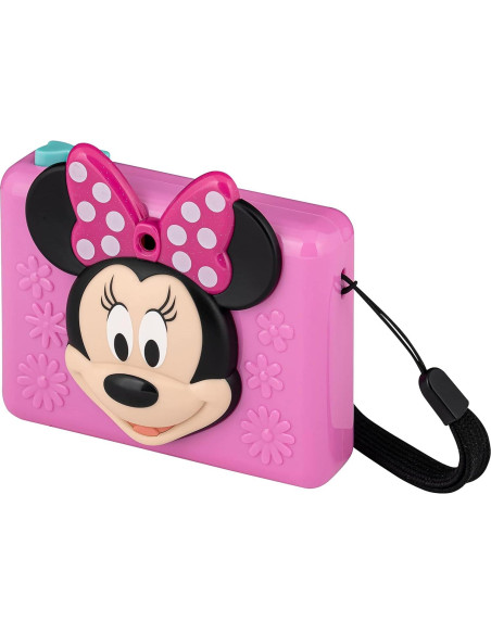 Cámara Digital para Niños eKids Minnie Mouse 2MP Rosa