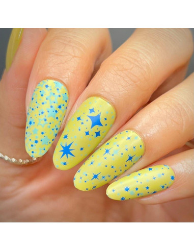Kit de Estampado de Uñas Maniology All Stars - Galaxia Celestial