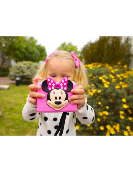 Cámara Digital para Niños eKids Minnie Mouse 2MP Rosa