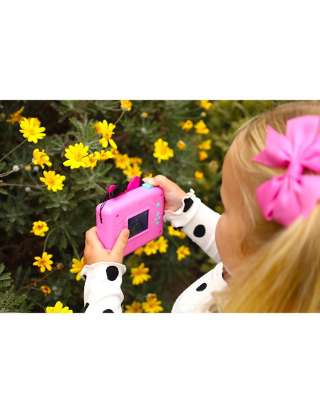 Cámara Digital para Niños eKids Minnie Mouse 2MP Rosa