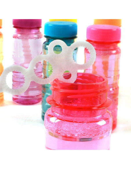 Botella de Burbuja Grande 4oz Paquete de 12 Novelty