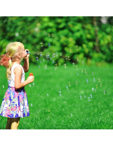 Botella de Burbuja Grande 4oz Paquete de 12 Novelty