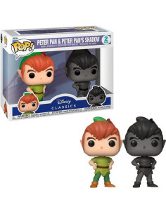 Figuras Pop! Vinyl Disney Peter Pan - Paquete 2 Figuras 9 cm 2
