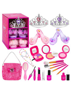 Kit de Maquillaje para Niñas BIBUTY - 14 Piezas y Accesorios