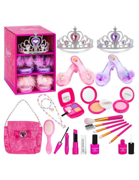 Kit de Maquillaje para Niñas BIBUTY - 14 Piezas y Accesorios