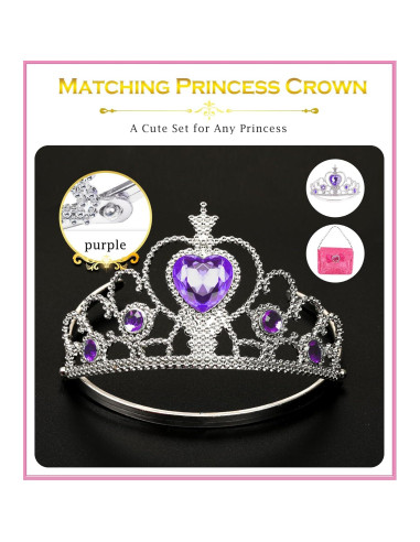 Kit de Maquillaje para Niñas BIBUTY - 14 Piezas y Accesorios