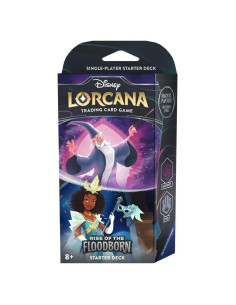 Juego de Cartas Disney Lorcana Ravensburger - Ascenso de Los Inundados