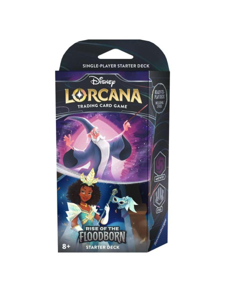 Juego de Cartas Disney Lorcana Ravensburger - Ascenso de Los Inundados