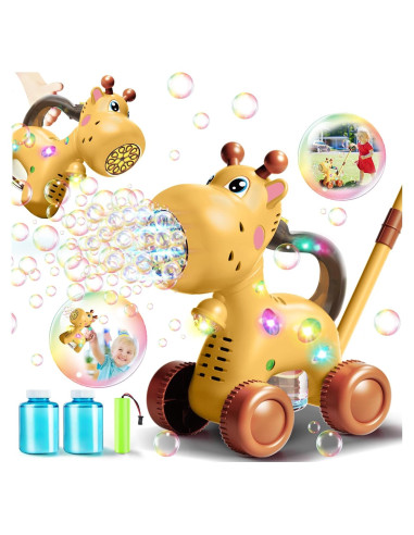 Juguete de burbujas automático Nicmore Jirafa 0.54 kg