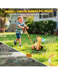 Juguete de burbujas automático Nicmore Jirafa 0.54 kg 2