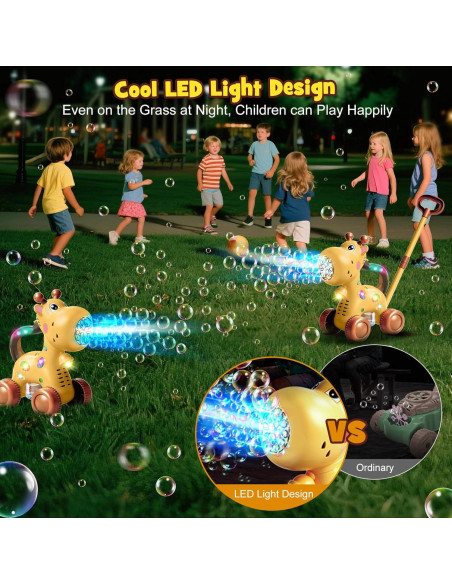 Juguete de burbujas automático Nicmore Jirafa 0.54 kg