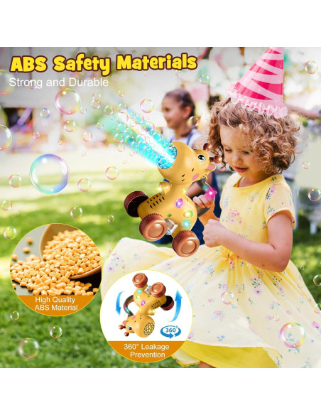 Juguete de burbujas automático Nicmore Jirafa 0.54 kg