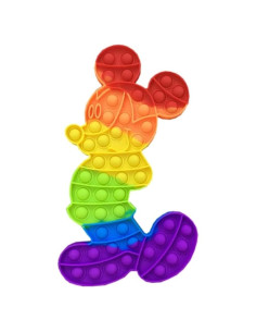 Juguete Antiestrés Pop It Arcoíris Azsure Lifestyle 18.5x30 cm