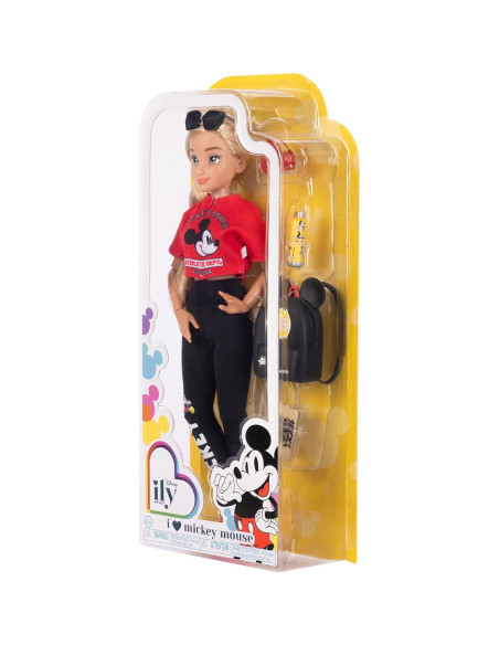 Muñeca Disney ily 4EVER Mickey 29 cm 13 articulaciones