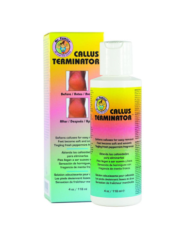 Terminador de Callos Mr. Pumice 113g - Suaviza Pies y Talones