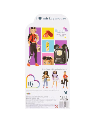 Muñeca Disney ily 4EVER Mickey 29 cm 13 articulaciones