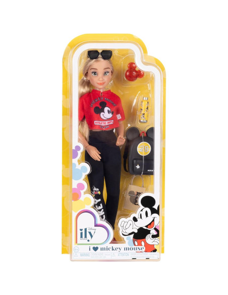 Muñeca Disney ily 4EVER Mickey 29 cm 13 articulaciones