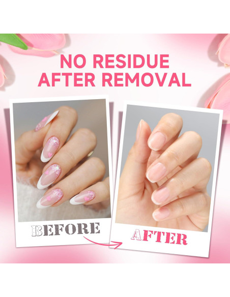 Removedor de Pegamento para Uñas UNA GELLA 12ml x2 - Sin Acetona