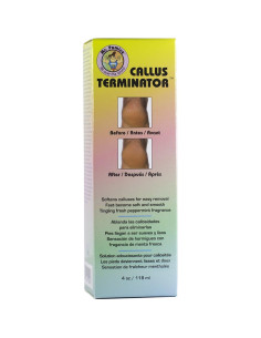 Terminador de Callos Mr. Pumice 113g - Suaviza Pies y Talones 2