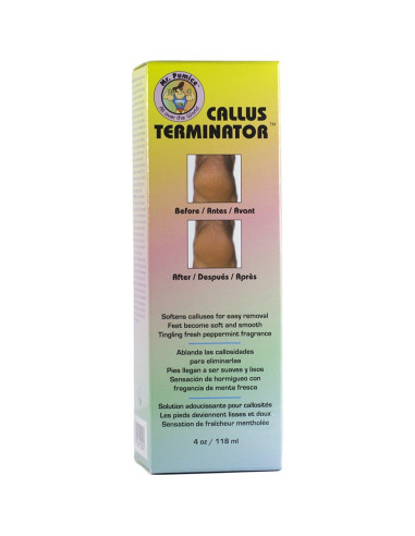 Terminador de Callos Mr. Pumice 113g - Suaviza Pies y Talones
